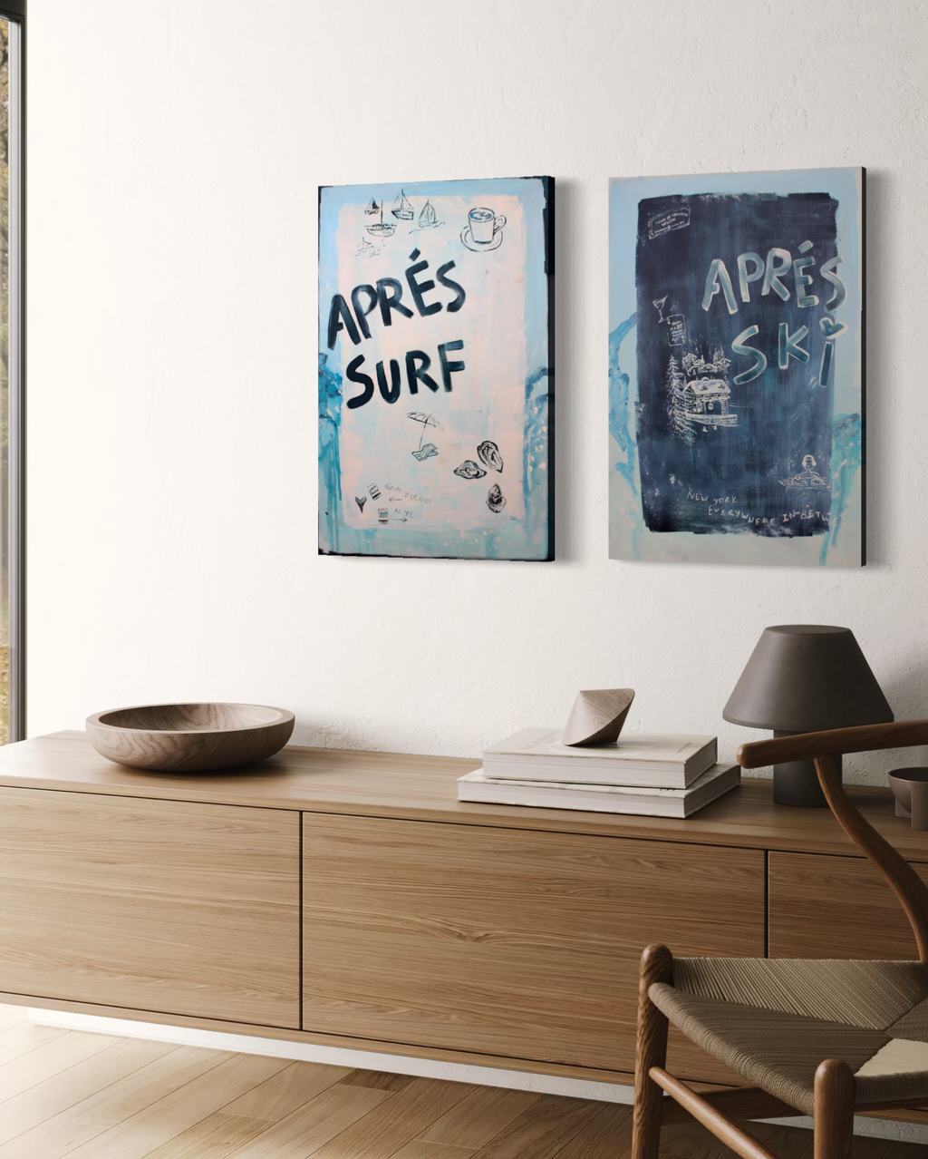 APRES SKI Canvas