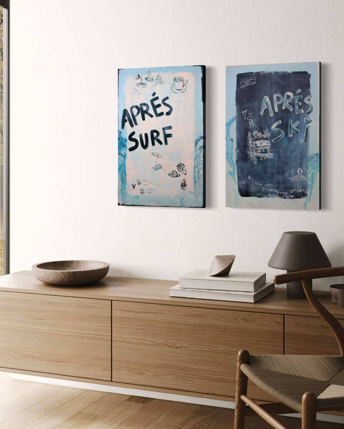 APRES SKI Canvas