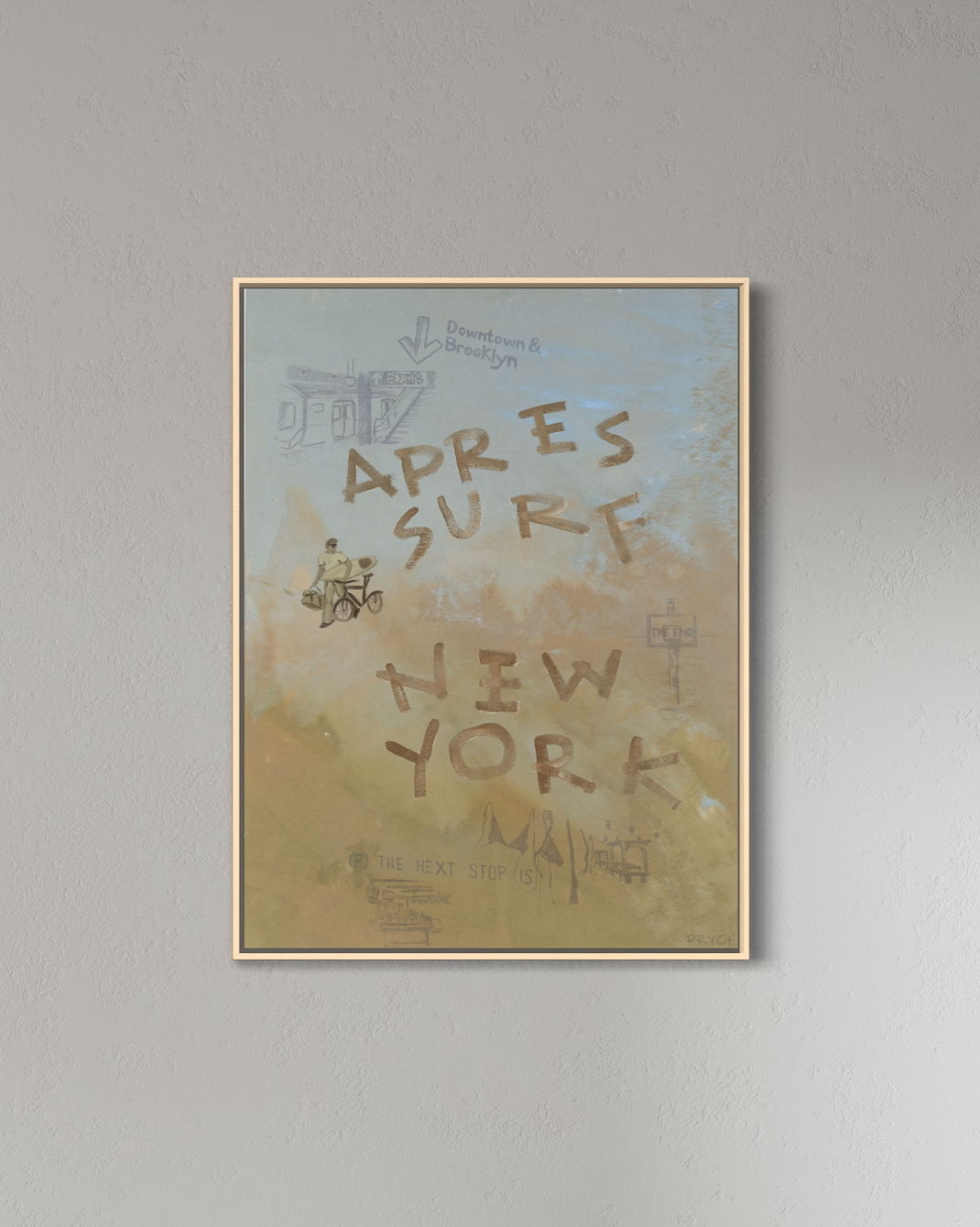 APRES SURF NEW YORK ORIGINAL