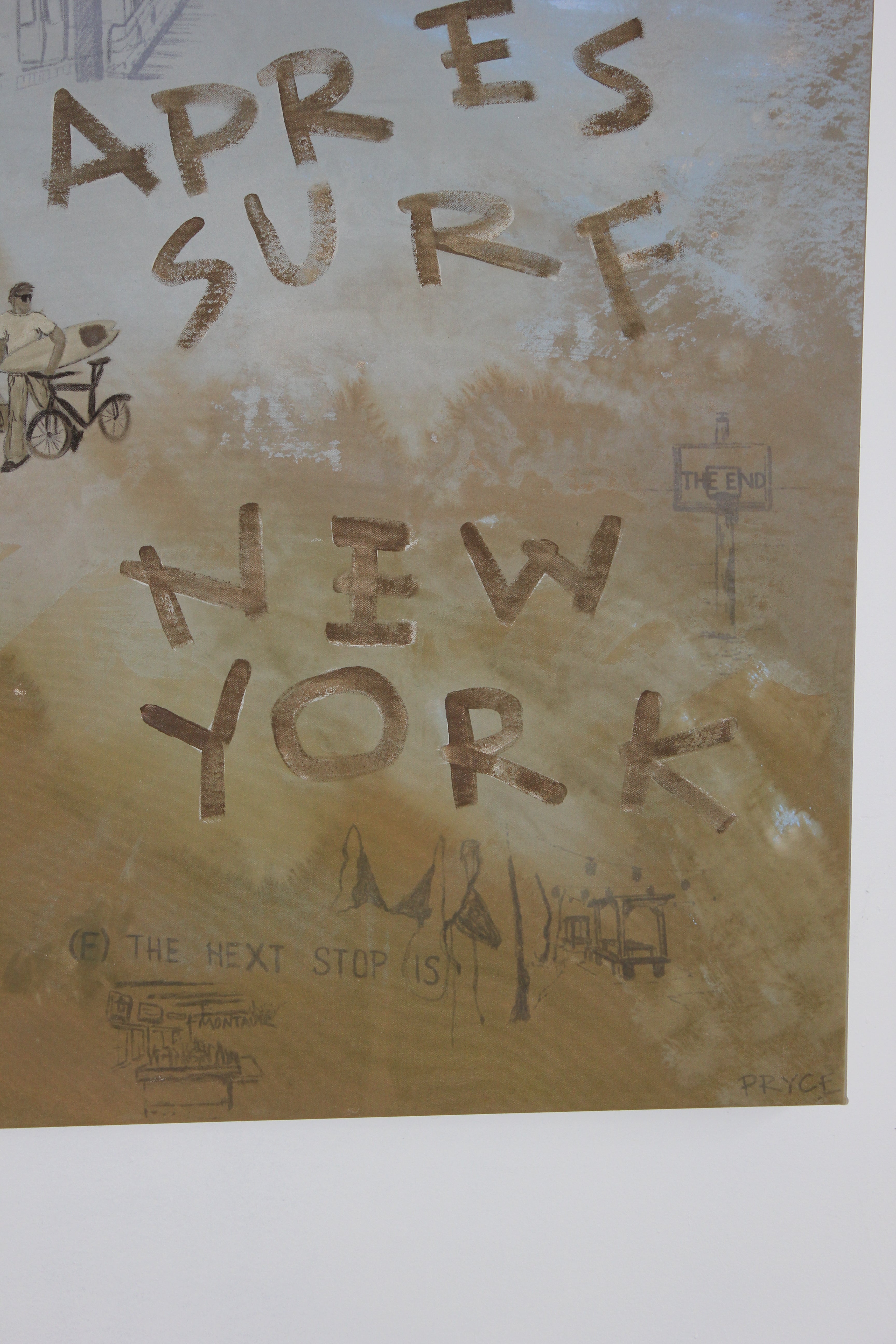 APRES SURF NEW YORK ORIGINAL