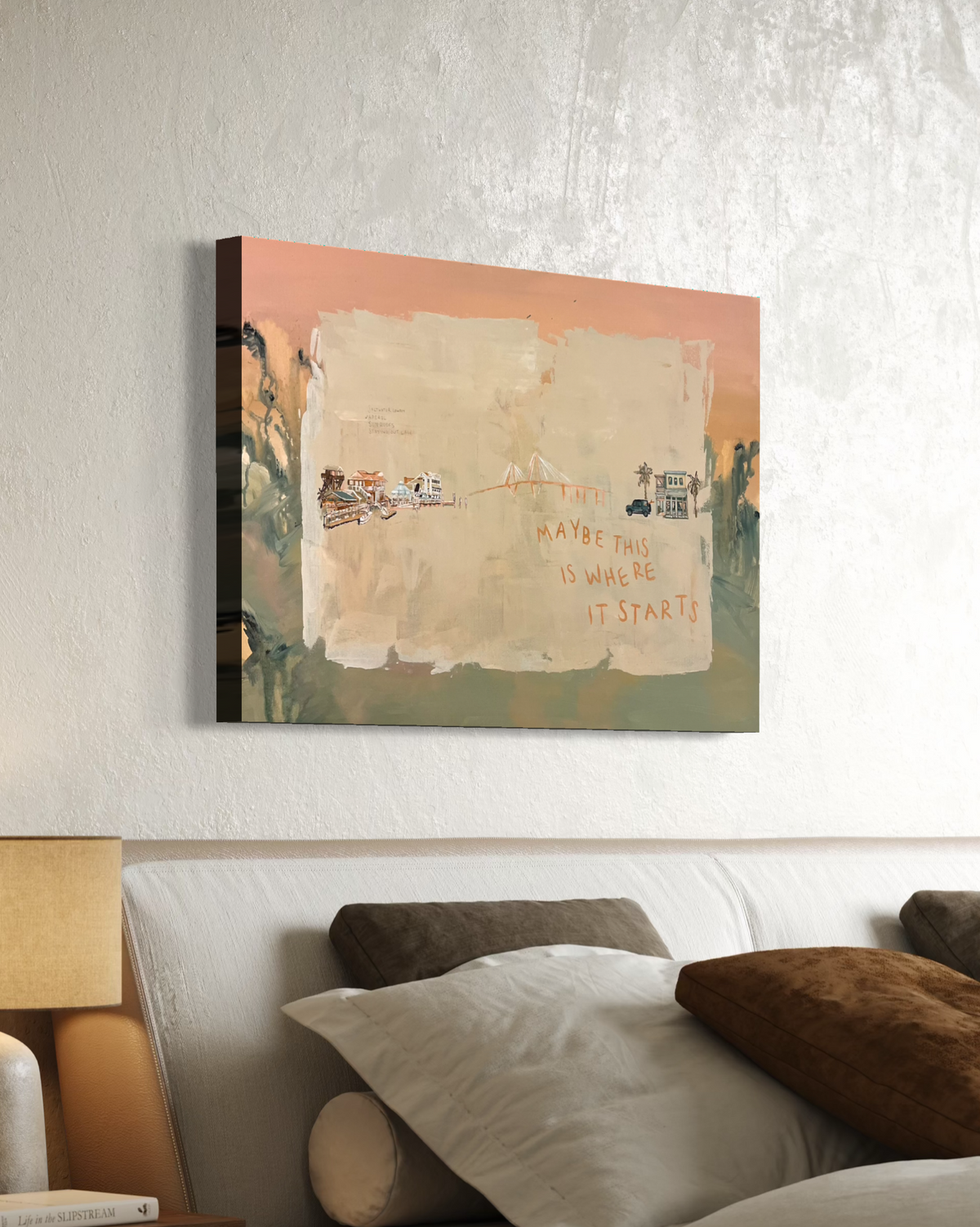 SHEM CHARLESTON Canvas