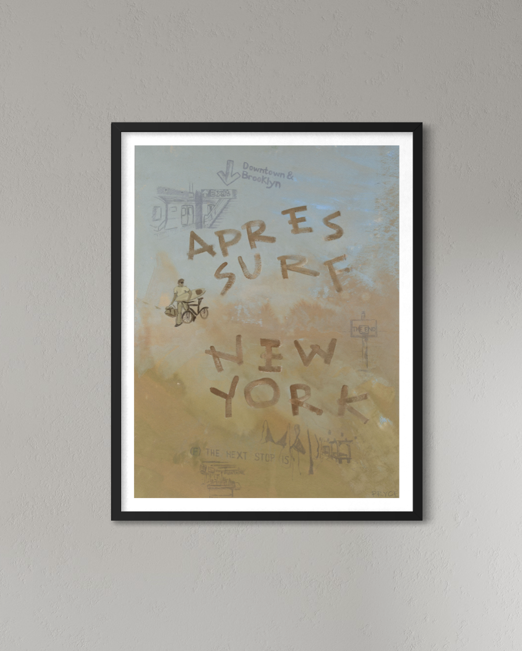 APRES SURF NEW YORK