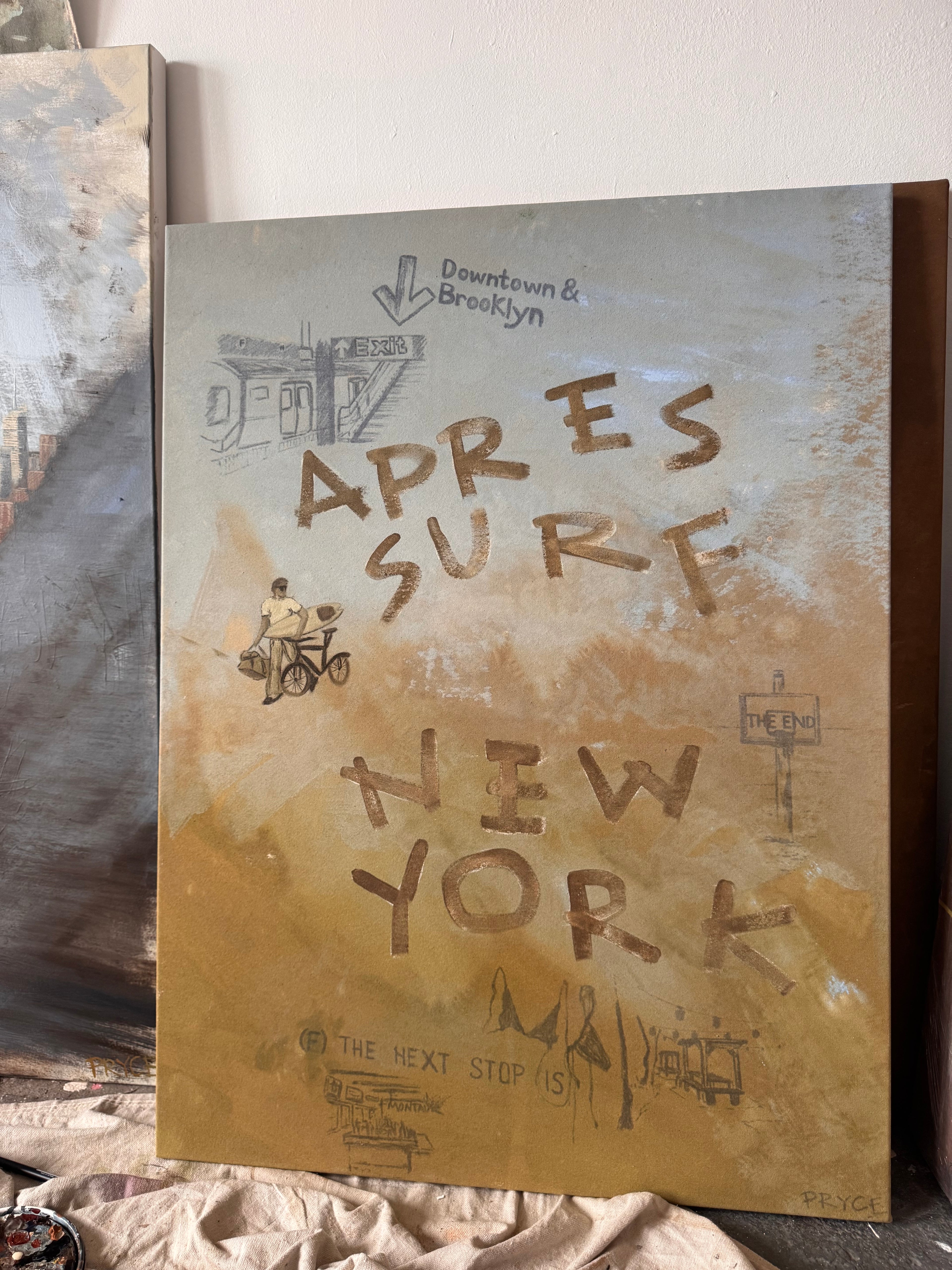 APRES SURF NEW YORK ORIGINAL