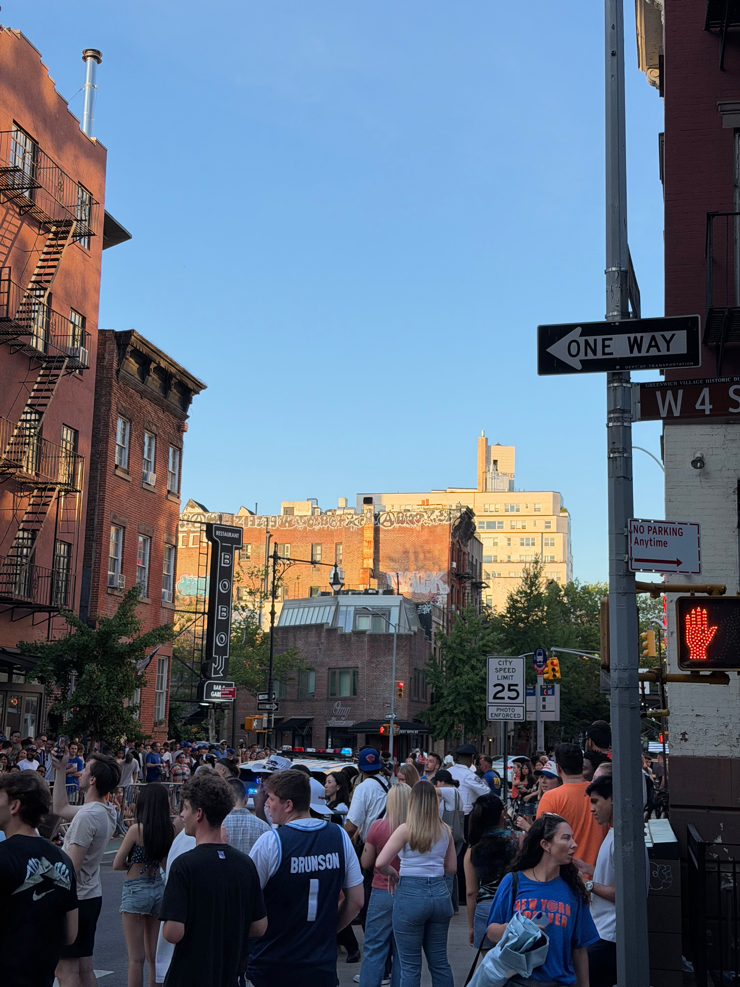 JUNE 13 26 WEST VILLAGE POSTCARD PRINT