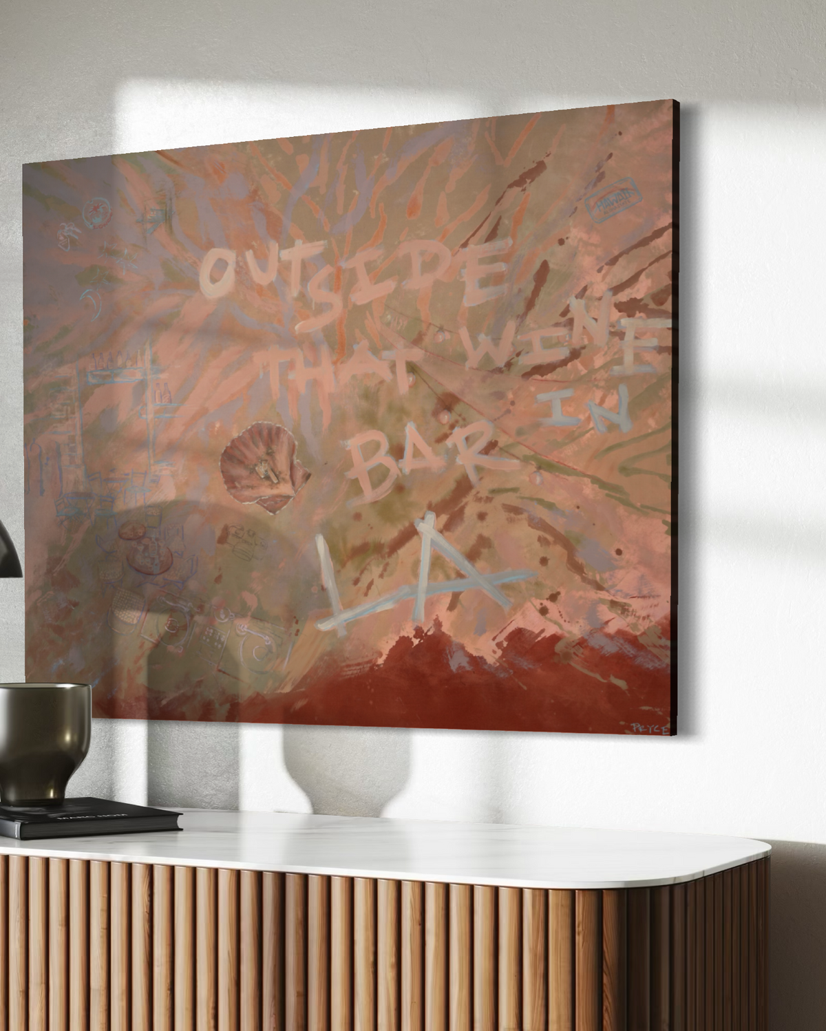 THAT WINE BAR IN LA Canvas