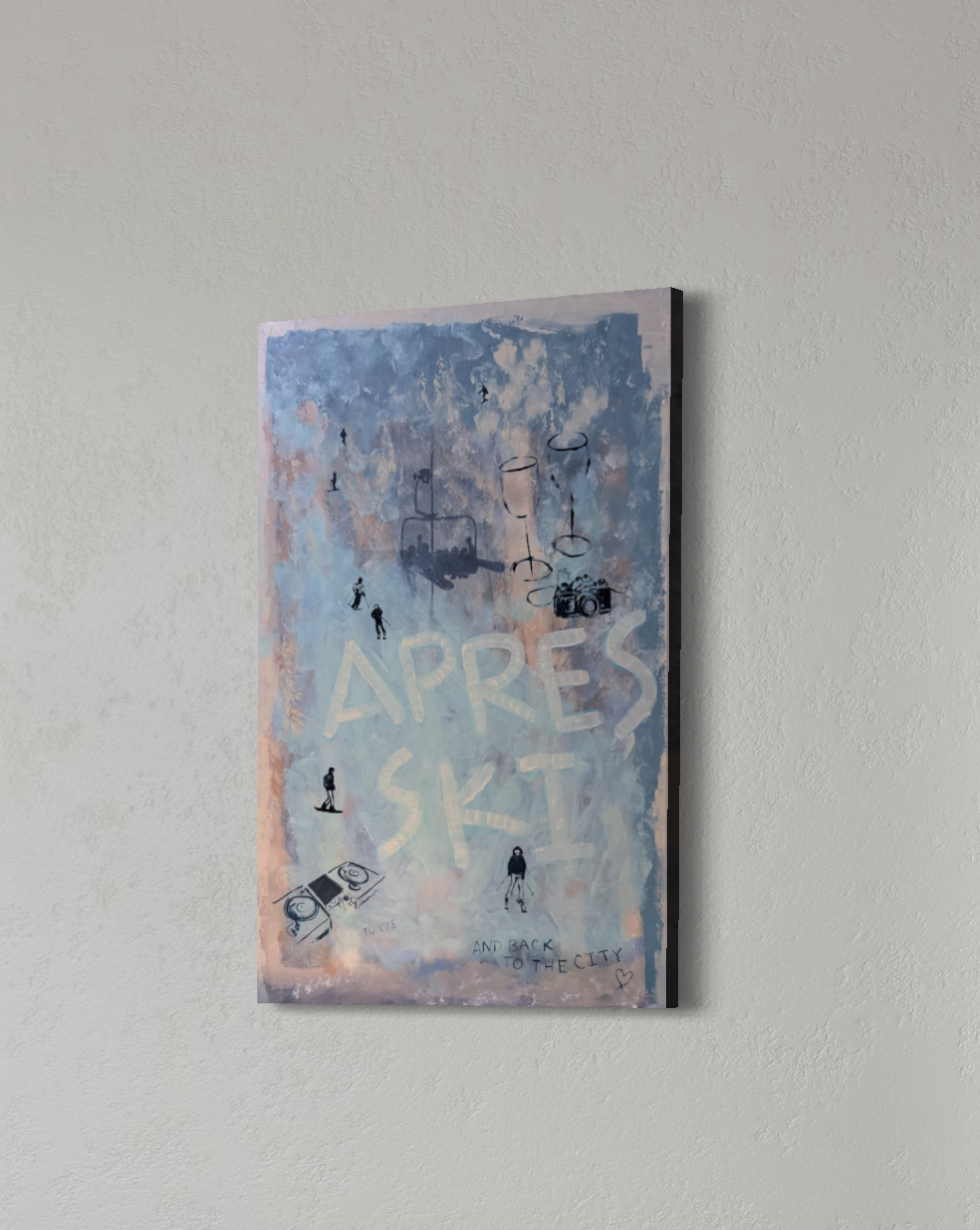 OUT OF OFFICE SKI Canvas