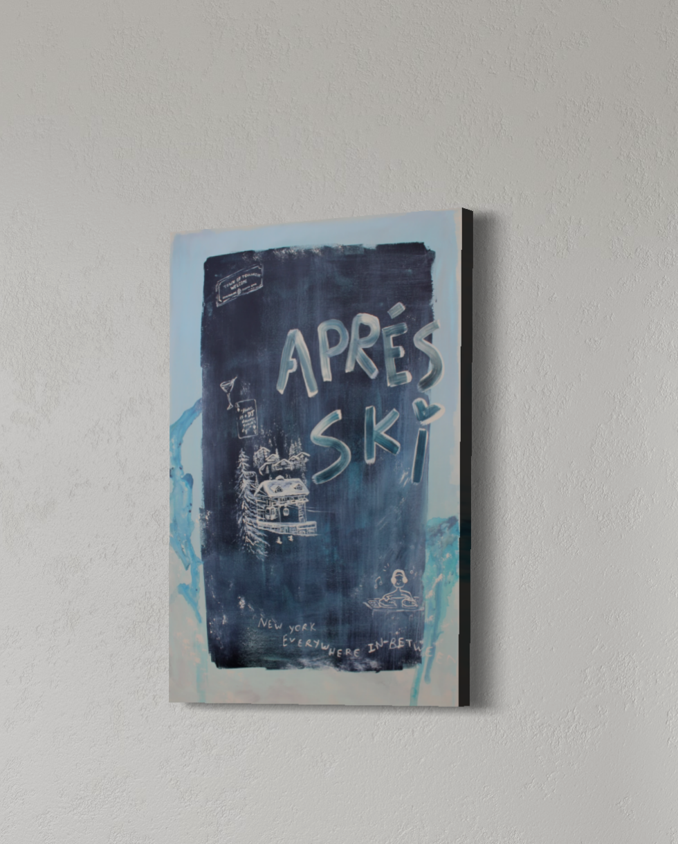 APRES SKI Canvas