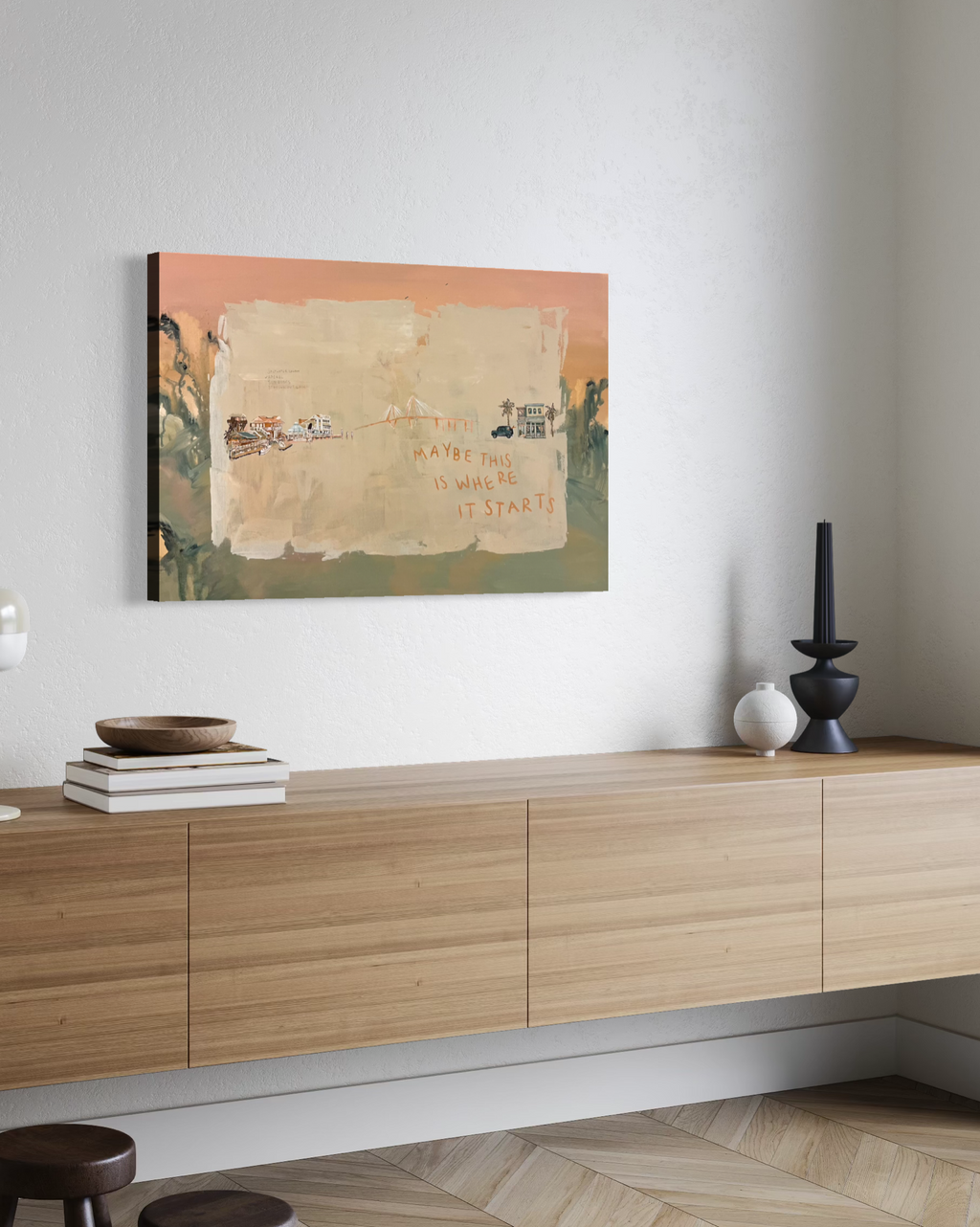 SHEM CHARLESTON Canvas