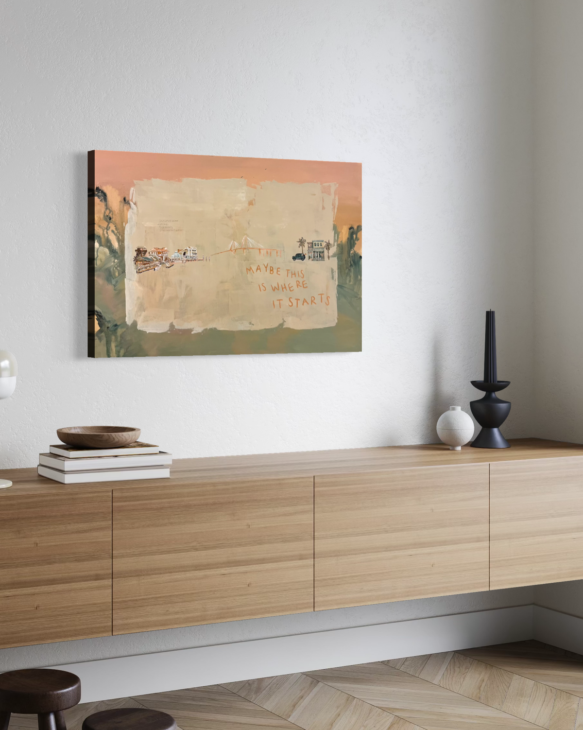 SHEM CHARLESTON Canvas