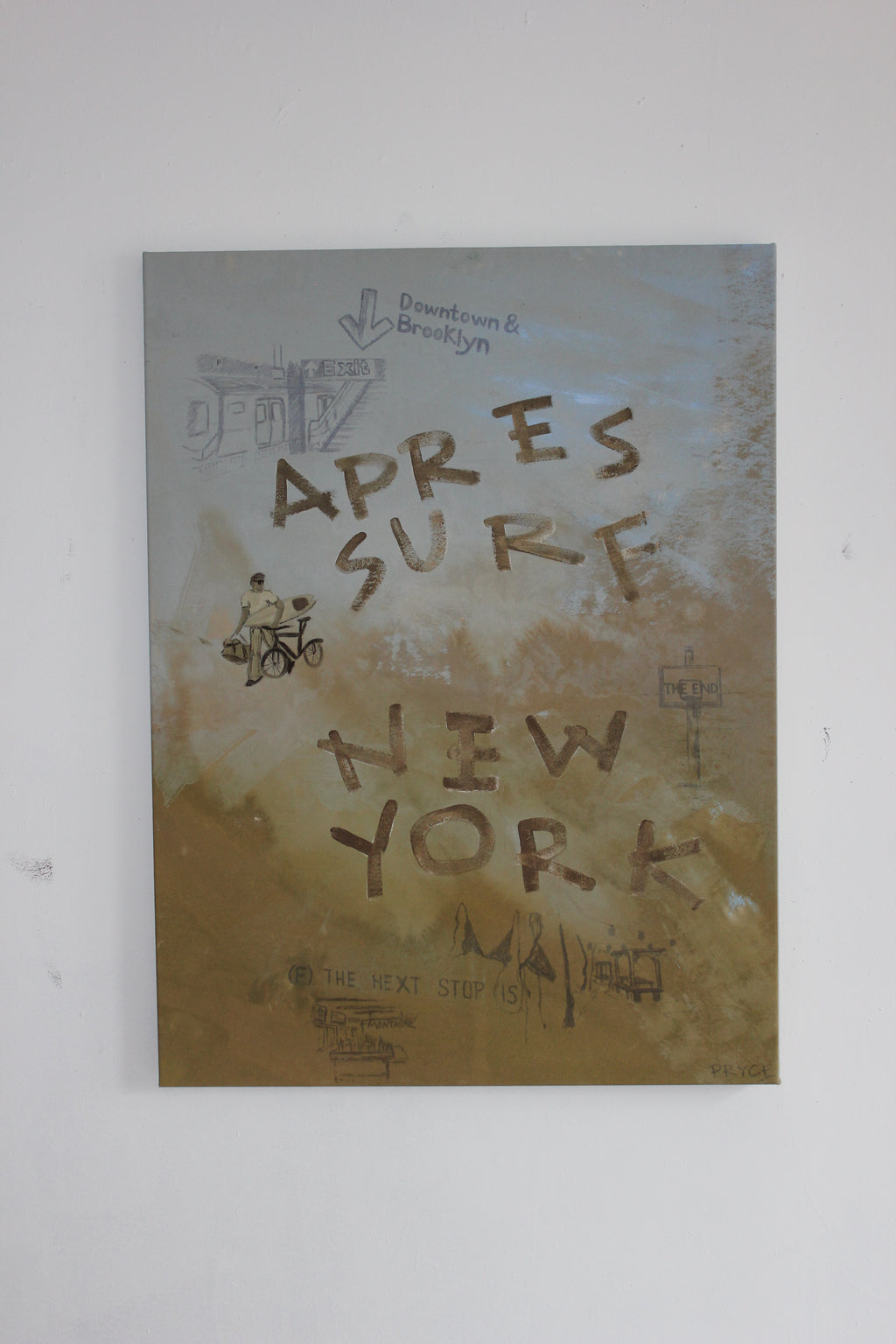 APRES SURF NEW YORK ORIGINAL