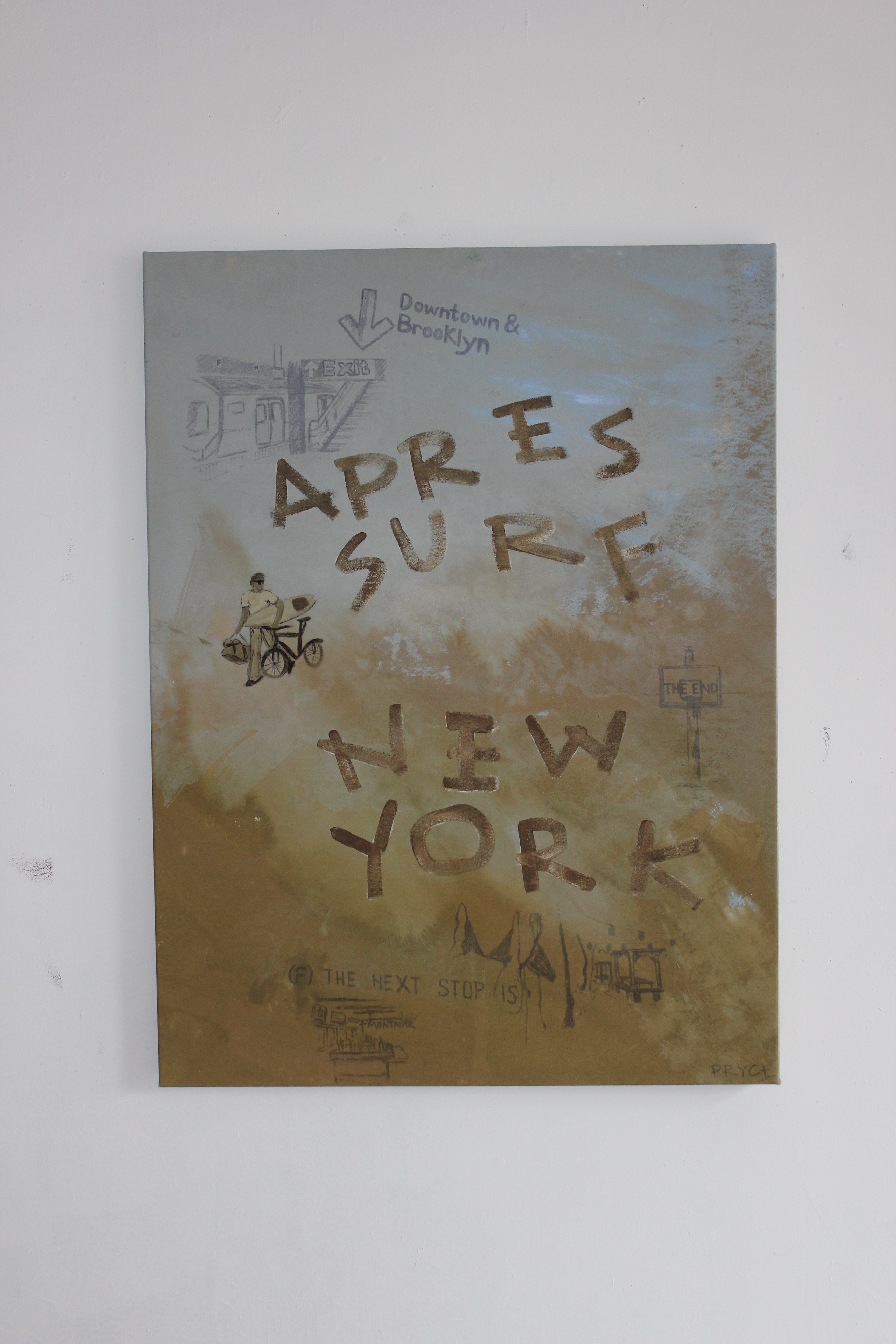 APRES SURF NEW YORK ORIGINAL