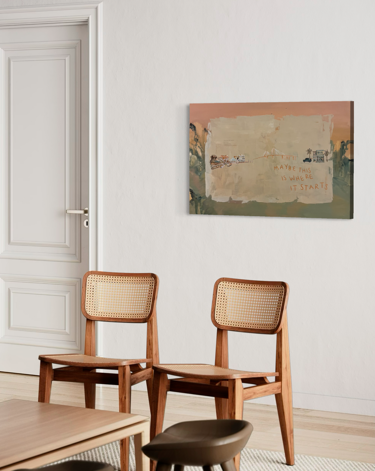 SHEM CHARLESTON Canvas