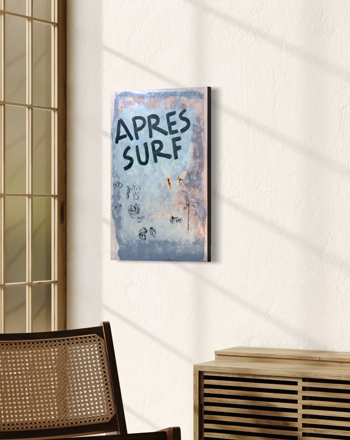 OUT OF OFFICE SURF Canvas