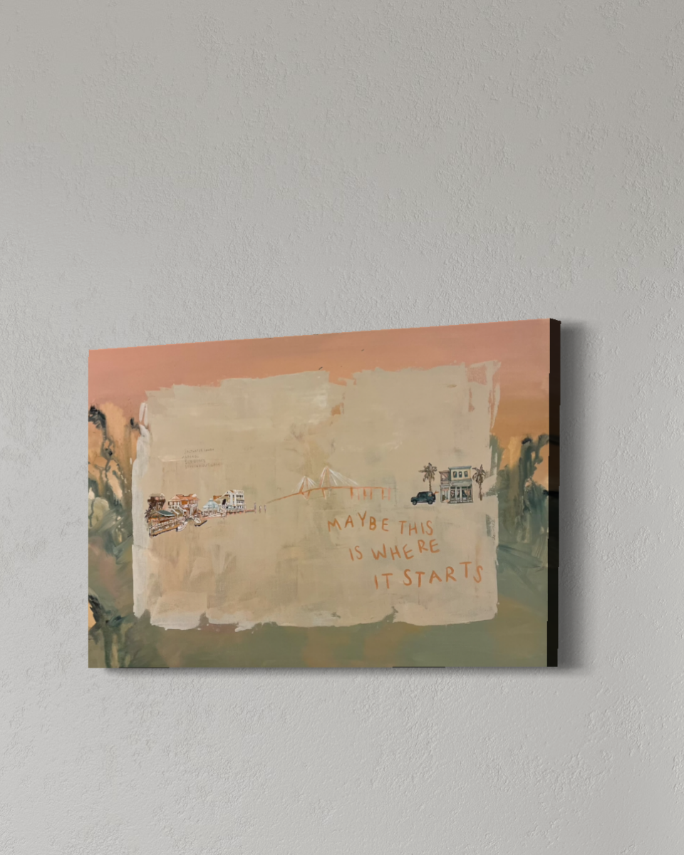 SHEM CHARLESTON Canvas