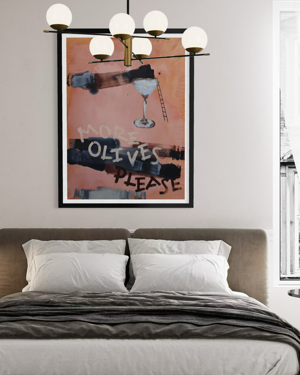 MORE OLIVES PLS THANK YOU PRINT