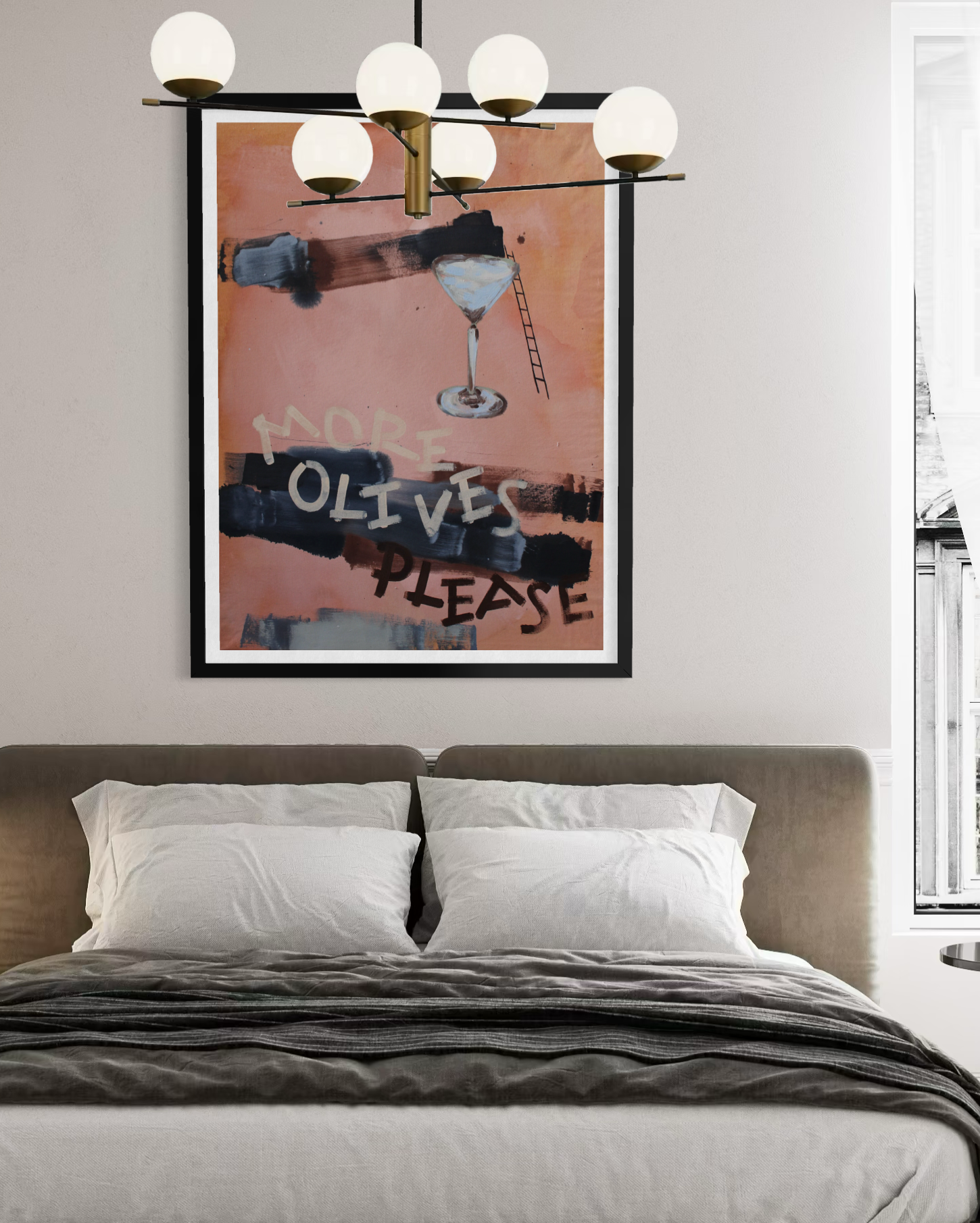 MORE OLIVES PLS THANK YOU PRINT