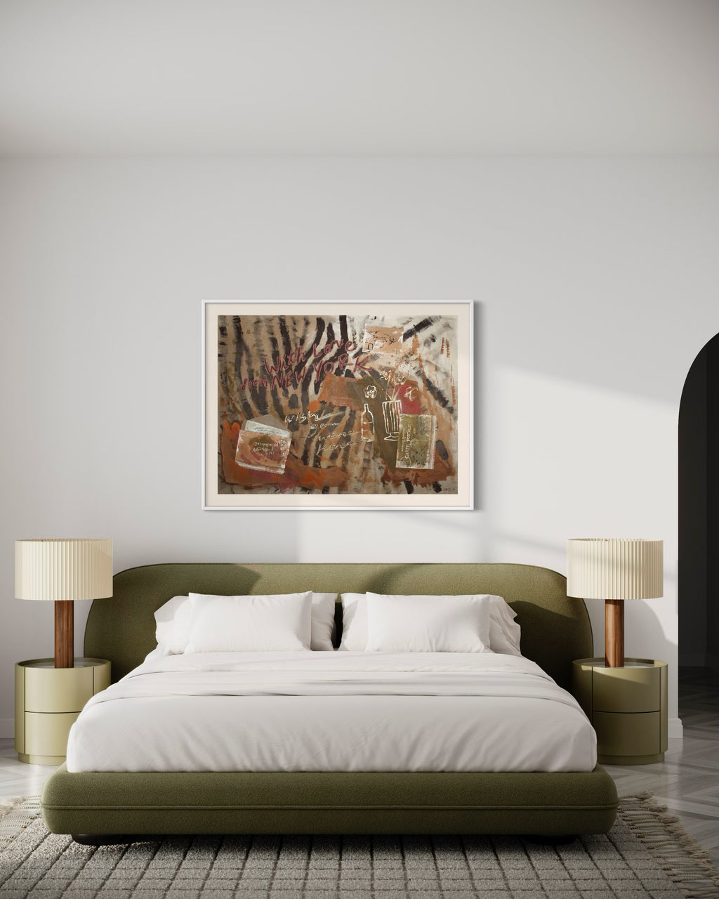 WITH LOVE, FROM NEW YORK