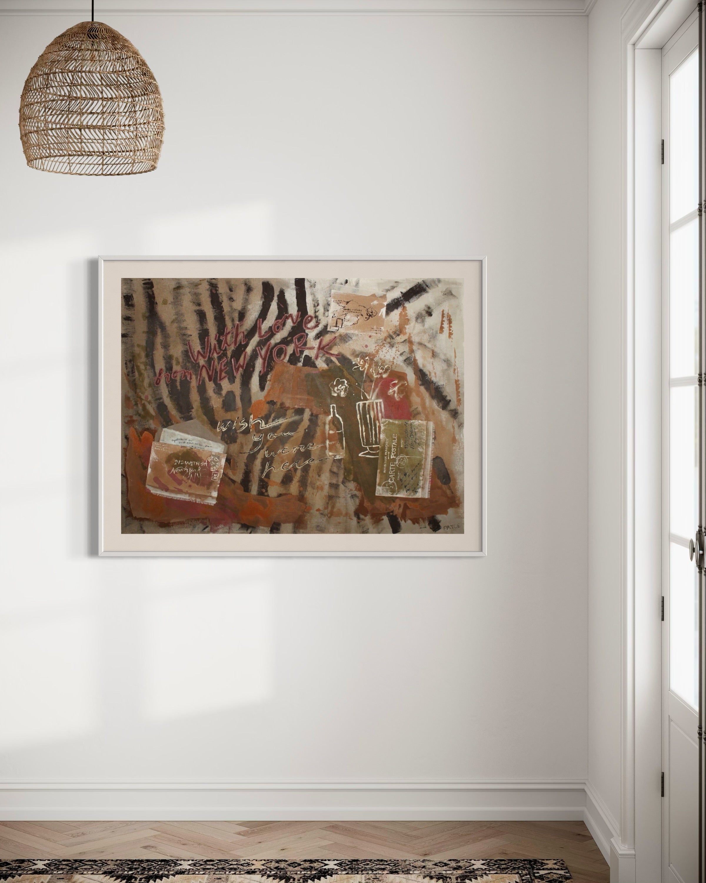 WITH LOVE, FROM NEW YORK