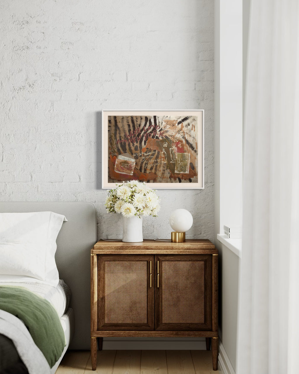 WITH LOVE, FROM NEW YORK