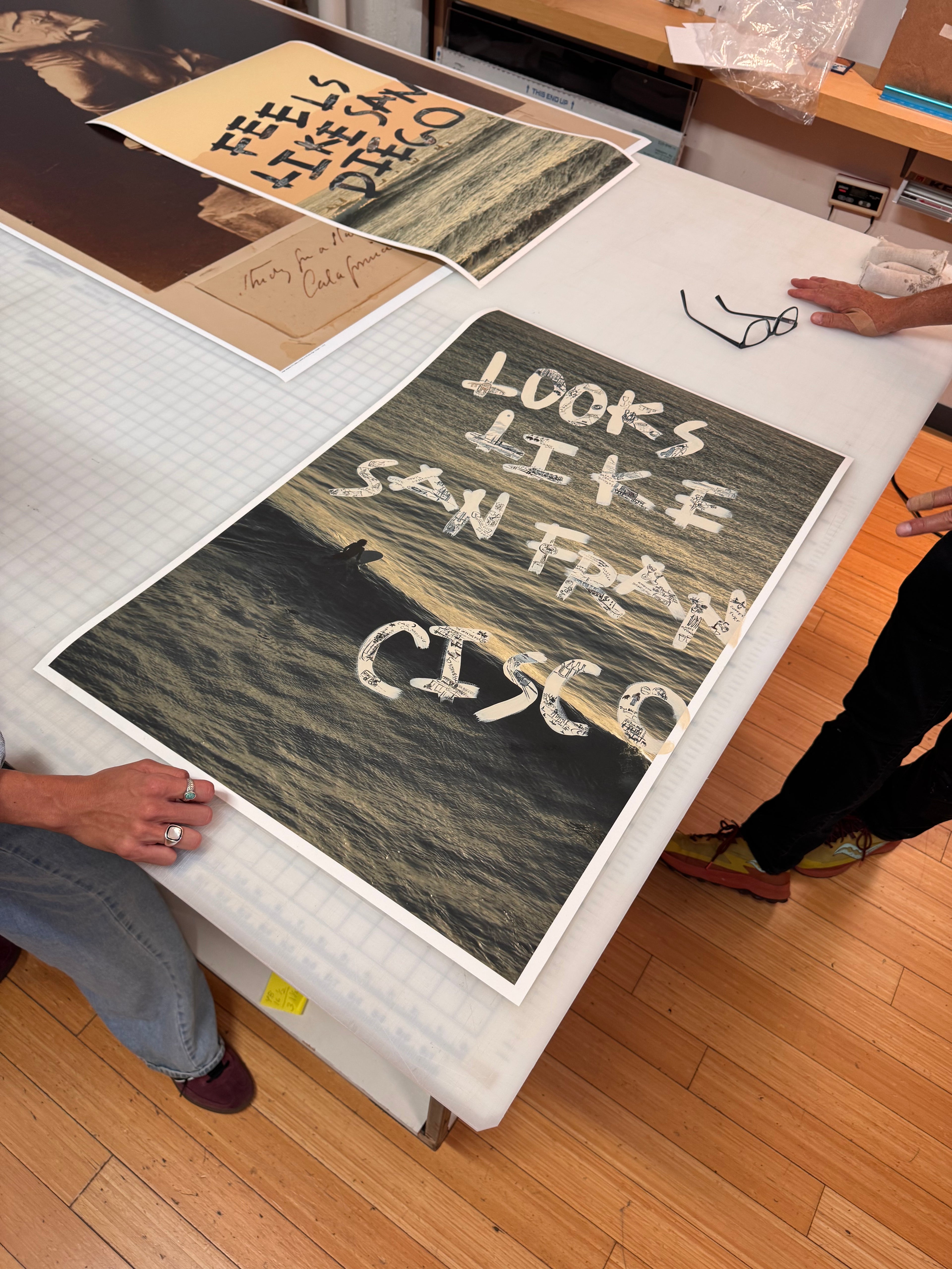 LOOKS LIKE SAN FRANCISCO