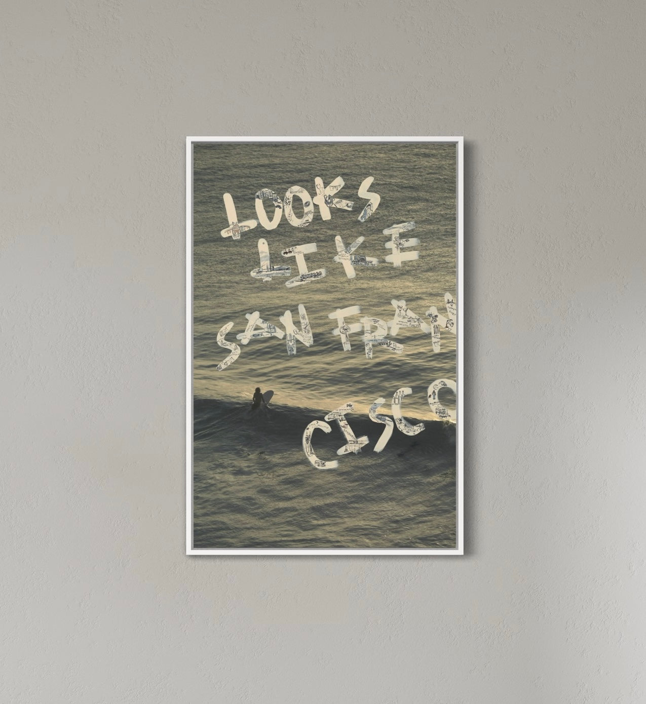 LOOKS LIKE SAN FRANCISCO