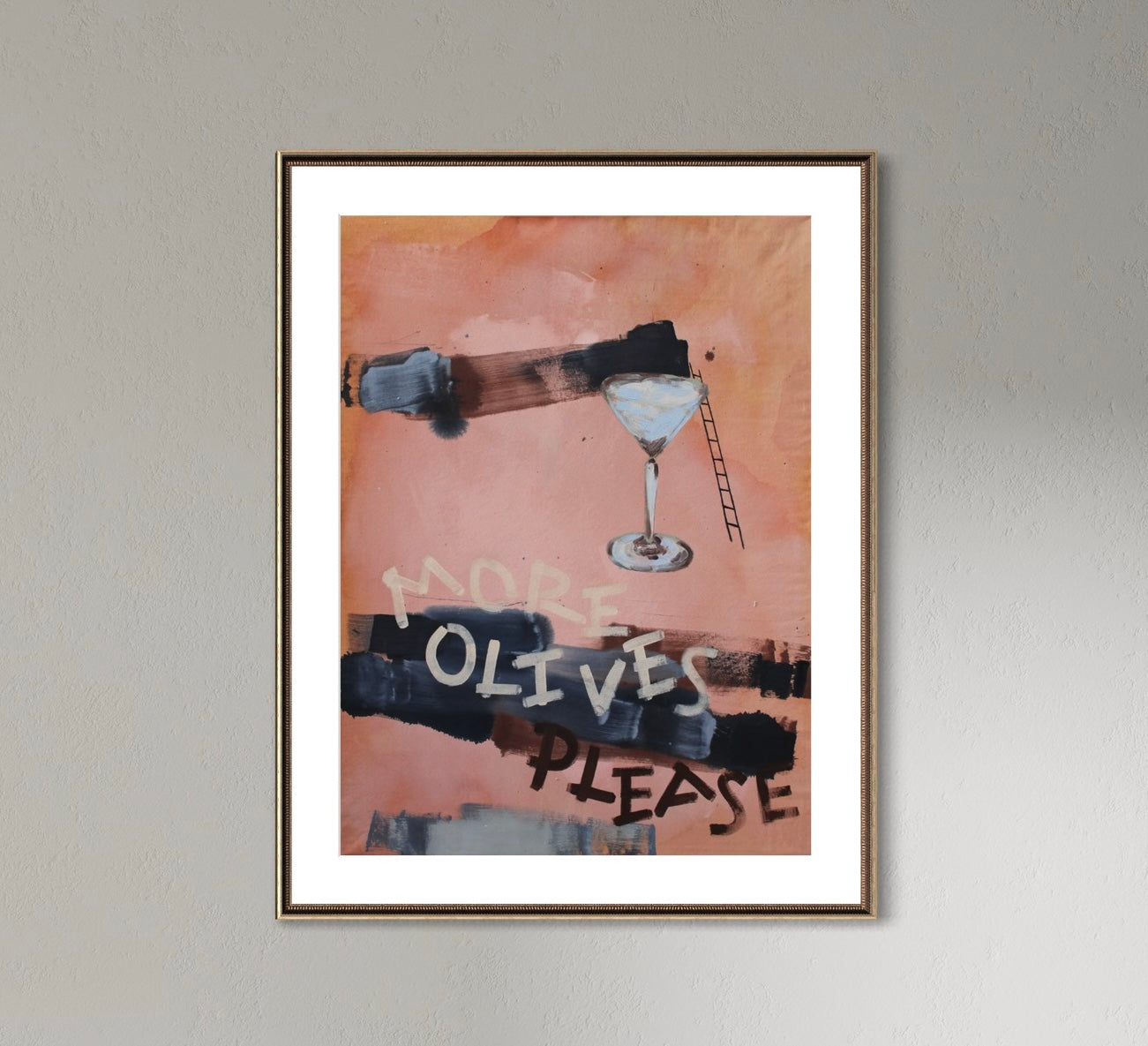 MORE OLIVES PLS THANK YOU PRINT