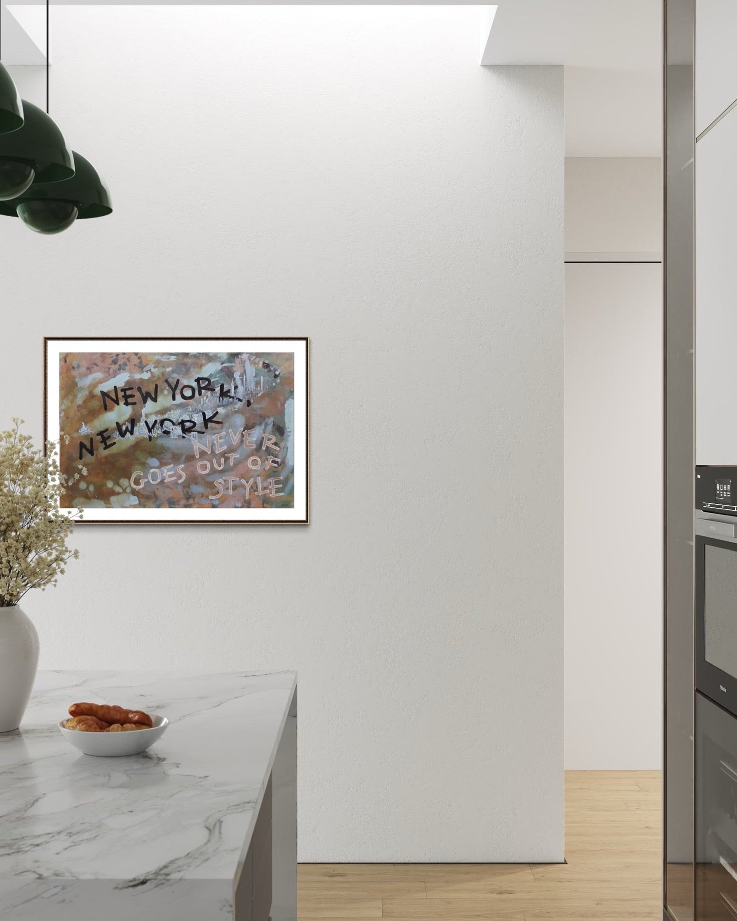 NEW YORK, NEW YORK PRINT