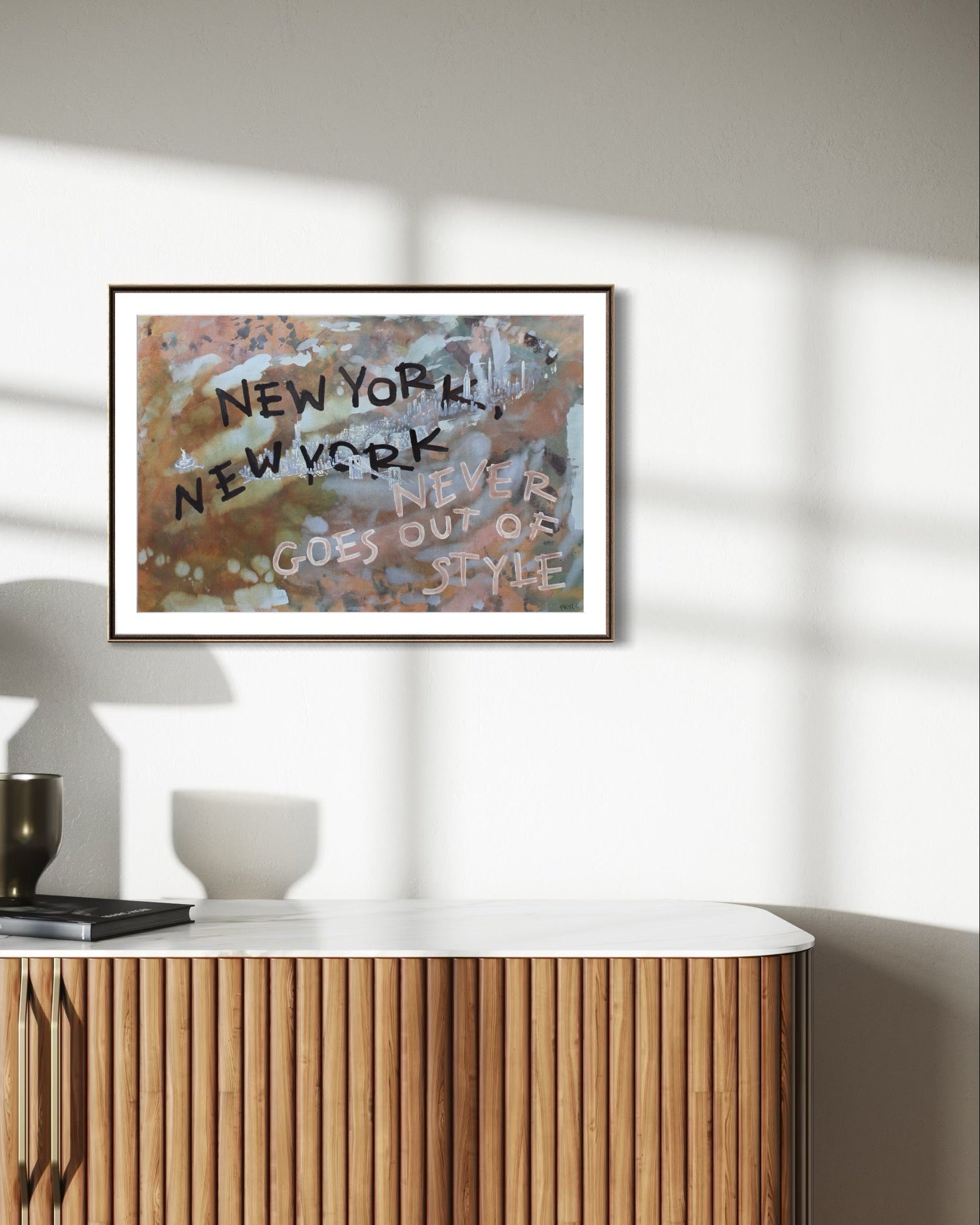 NEW YORK, NEW YORK PRINT