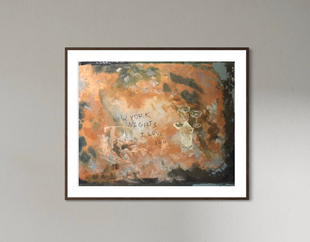NEW YORK NIGHTS I LOVE YOU