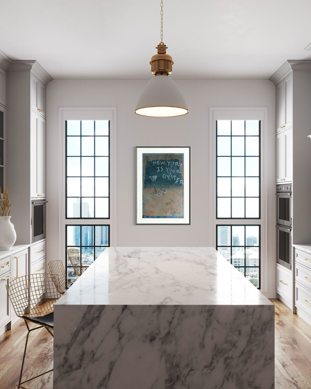 NEW YORK IS YOUR OYSTER