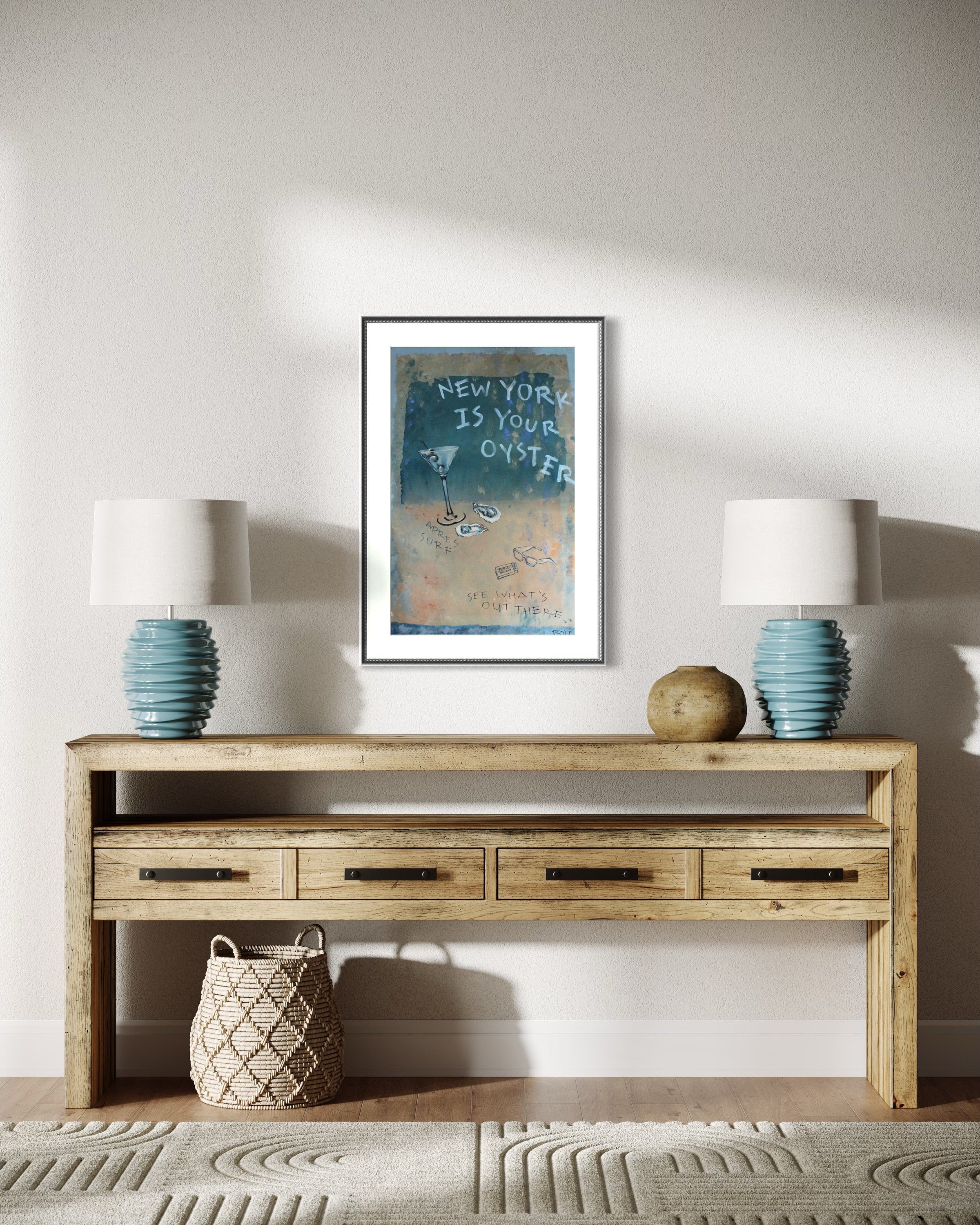 NEW YORK IS YOUR OYSTER