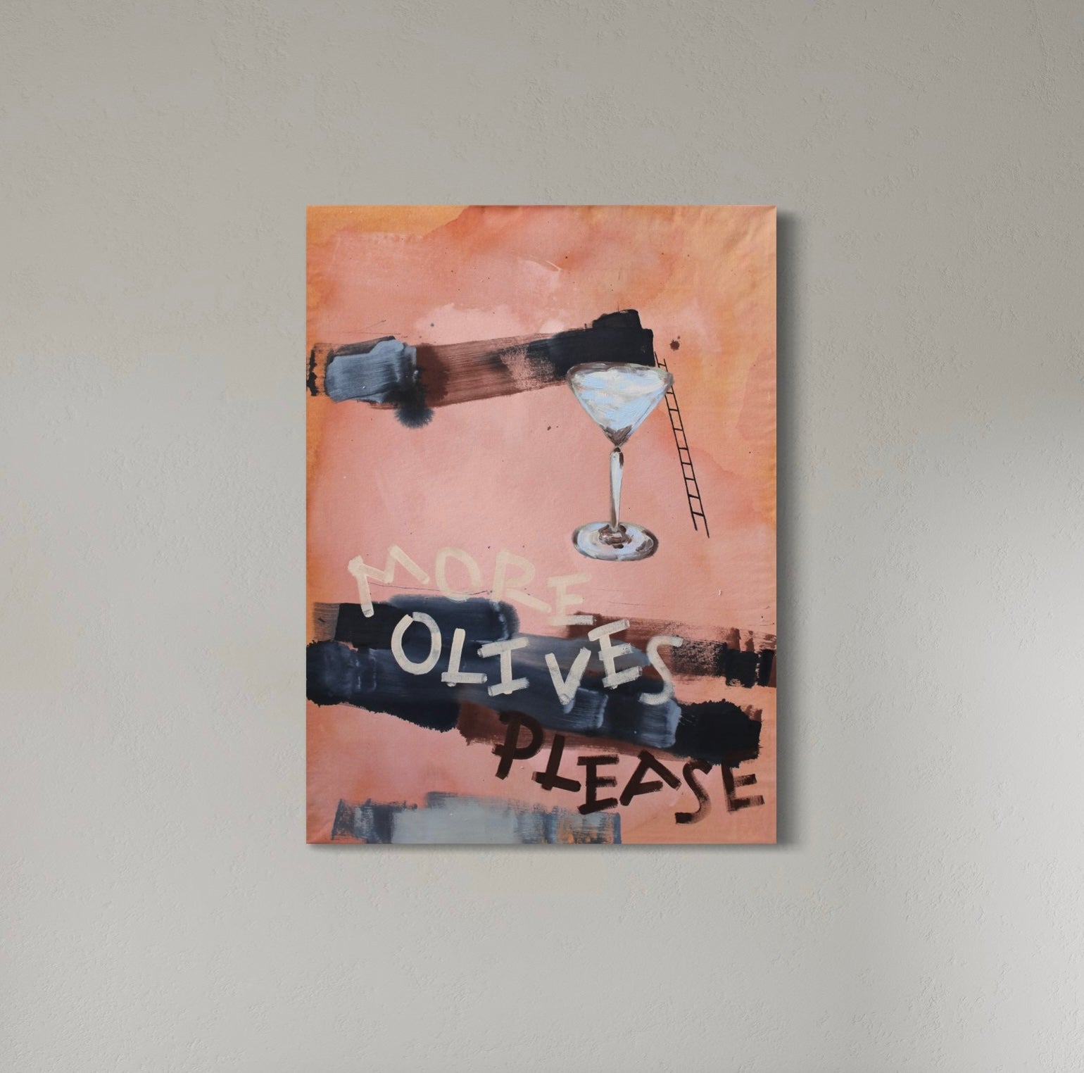 MORE OLIVES PLS THANK YOU