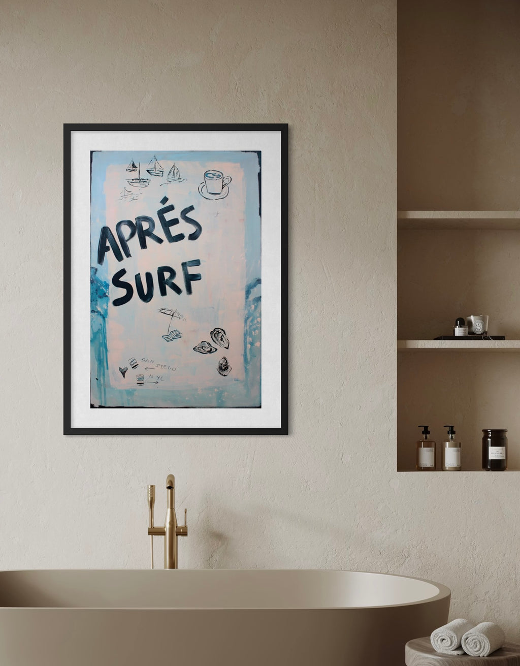 APRÉS SURF