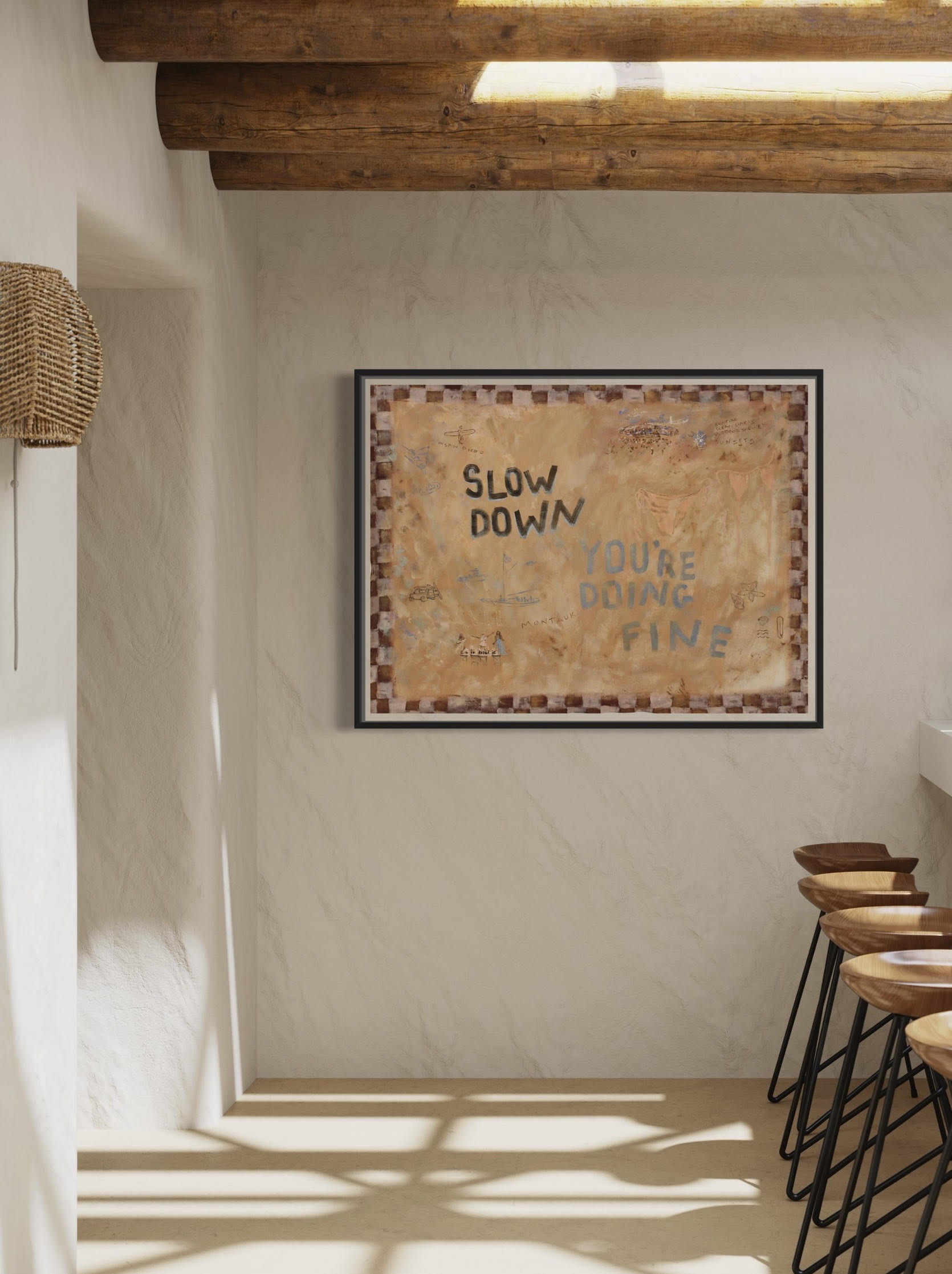 NEW YORK COASTAL PRINT