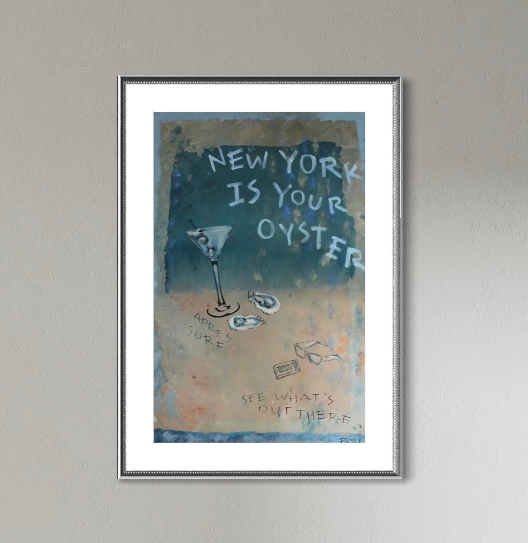 NEW YORK IS YOUR OYSTER